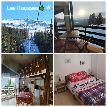 Le Duplex, Superbe Cocon Au Coeur Des Rousses, Tout Confort 5 Pers, Draps Inclus 레루스 외부 사진