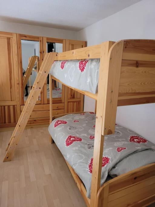 Le Duplex, Superbe Cocon Au Coeur Des Rousses, Tout Confort 5 Pers, Draps Inclus 레루스 외부 사진