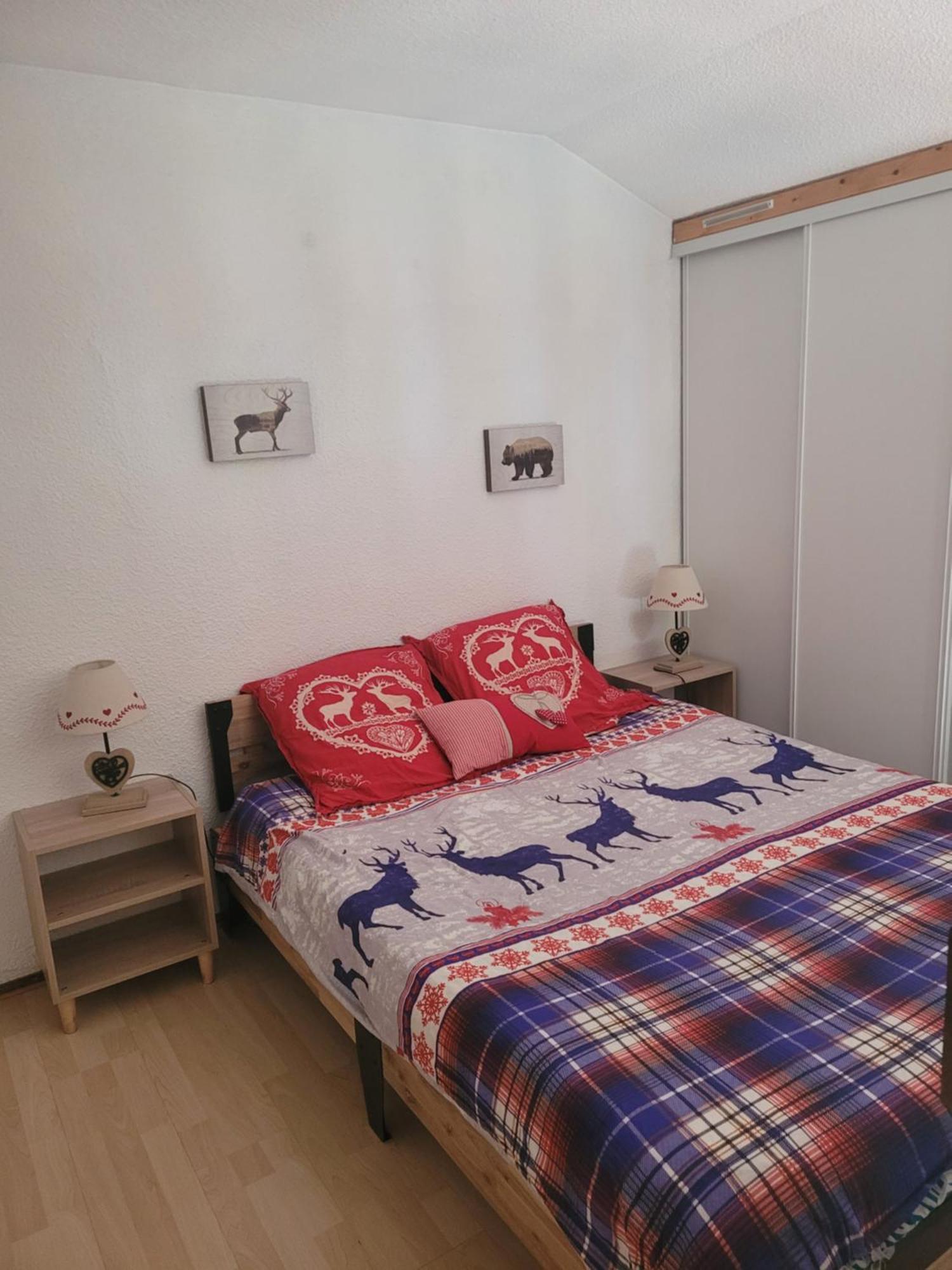 Le Duplex, Superbe Cocon Au Coeur Des Rousses, Tout Confort 5 Pers, Draps Inclus 레루스 외부 사진